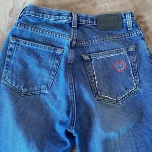 Vintage Distressed DKNY Jeans